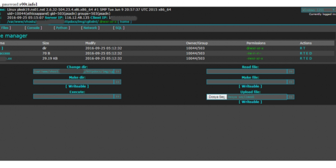 Cgi Shell PHP Shell 