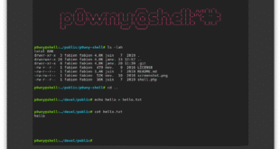 PHP Shell 