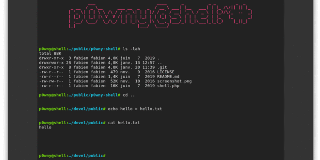 PHP Shell 
